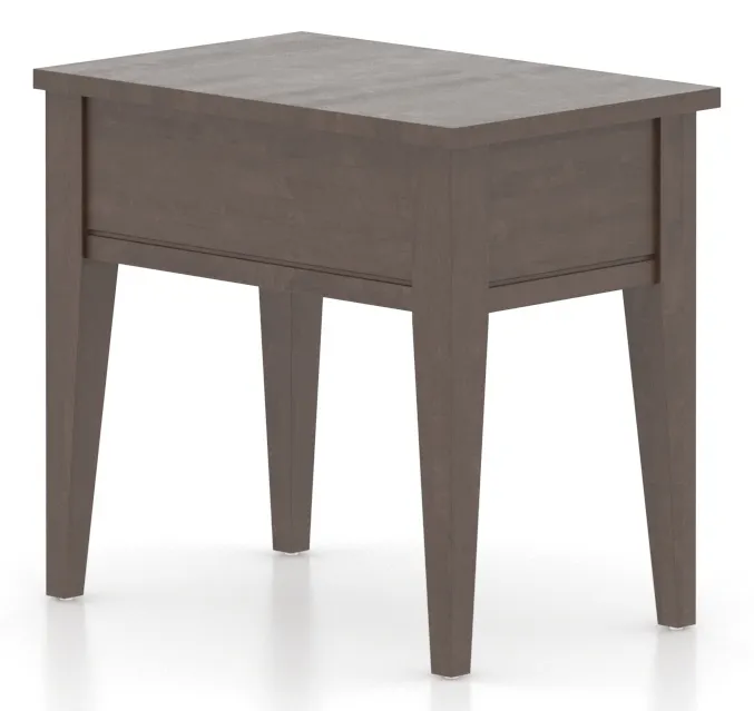 Canadel Living Room ERE024162929MPG6F Rectangular End Table Canadel Living Room ERE024162929MPG6F Rectangular End Table