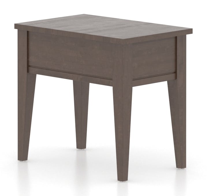 Canadel Living Room ERE024162929MPG6F Rectangular End Table Canadel Living Room ERE024162929MPG6F Rectangular End Table