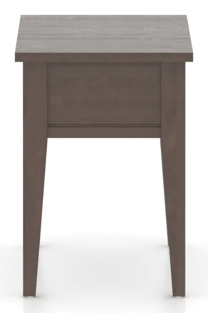 Canadel Living Room ERE024162929MPG6F Rectangular End Table Canadel Living Room ERE024162929MPG6F Rectangular End Table