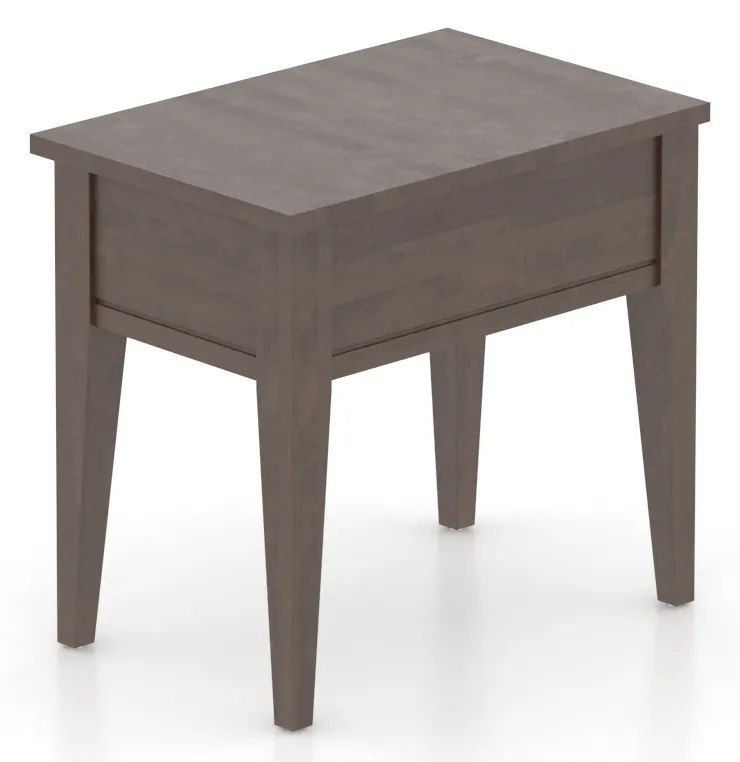 Canadel Living Room ERE024162929MPG6F Rectangular End Table Canadel Living Room ERE024162929MPG6F Rectangular End Table
