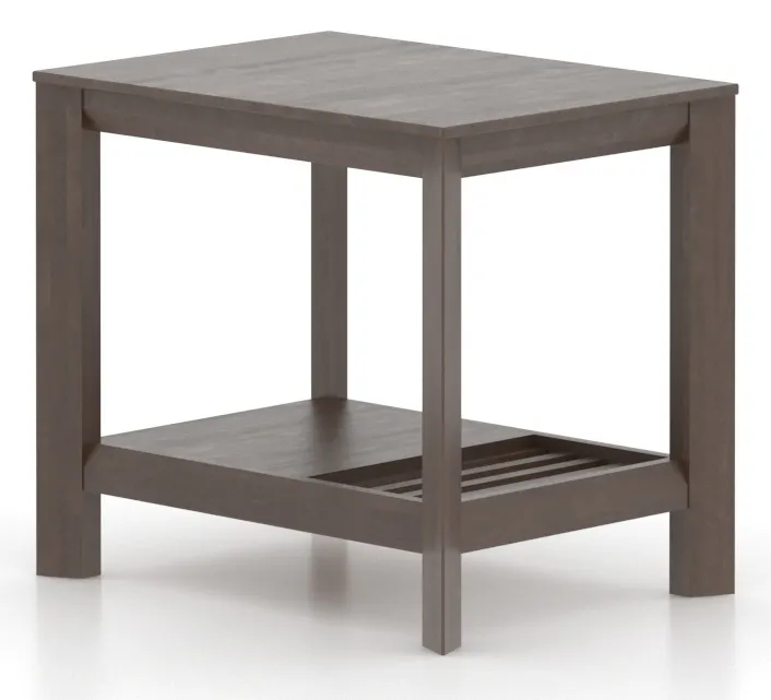 Canadel Living Room ERE024182929MTM6F Rectangular End Table Canadel Living Room ERE024182929MTM6F Rectangular End Table