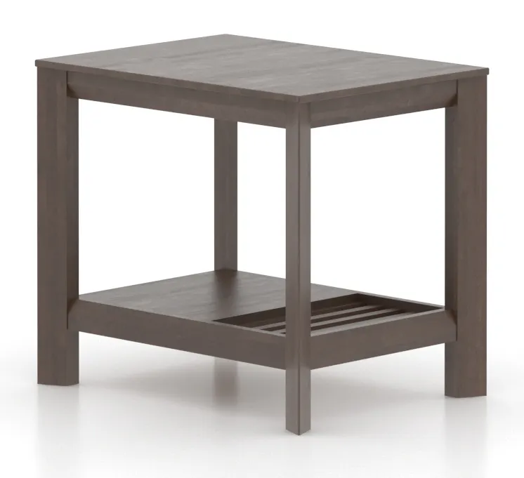 Canadel Living Room ERE024182929MTM6F Rectangular End Table Canadel Living Room ERE024182929MTM6F Rectangular End Table