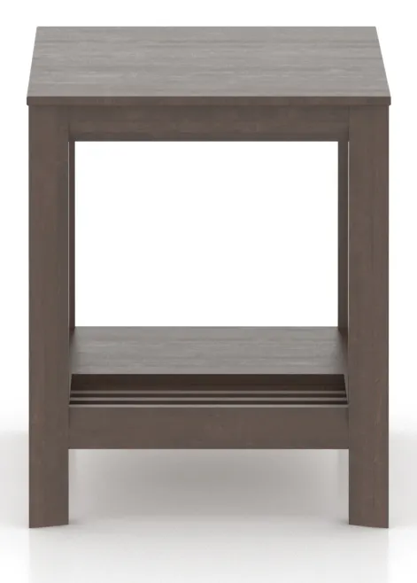Canadel Living Room ERE024182929MTM6F Rectangular End Table Canadel Living Room ERE024182929MTM6F Rectangular End Table