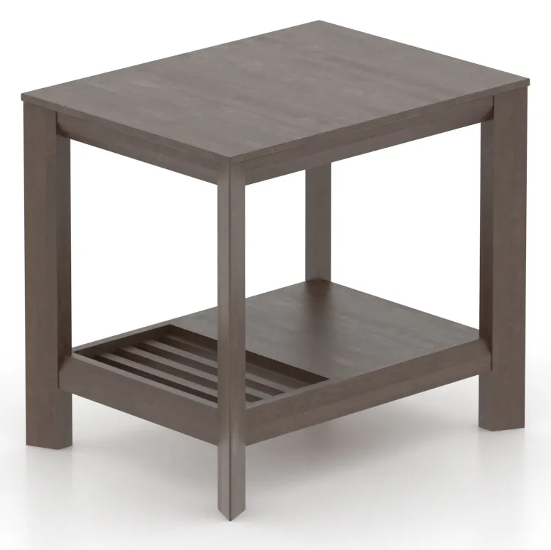 Canadel Living Room ERE024182929MTM6F Rectangular End Table Canadel Living Room ERE024182929MTM6F Rectangular End Table