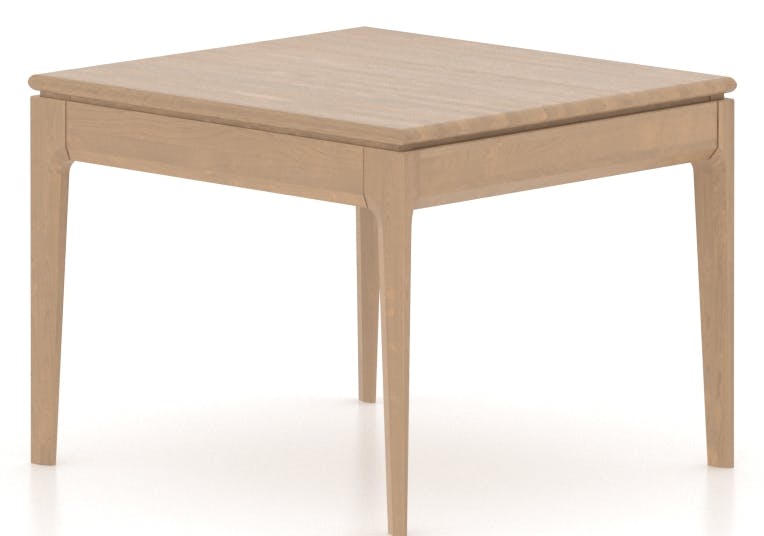 Canadel Living Room ERE024222020DDHMF Rectangular End Table Canadel Living Room ERE024222020DDHMF Rectangular End Table