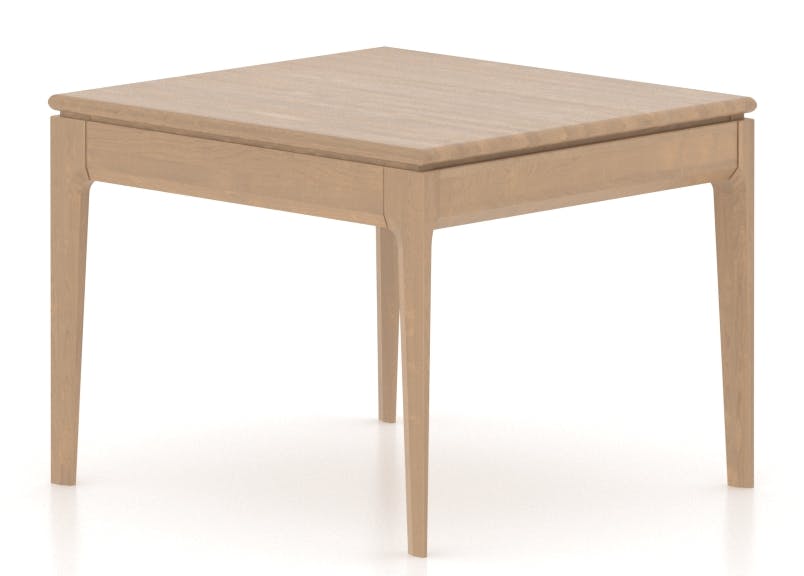 Canadel Living Room ERE024222020DDHMF Rectangular End Table Canadel Living Room ERE024222020DDHMF Rectangular End Table