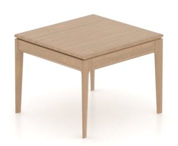 Canadel Living Room ERE024222020DDHMF Rectangular End Table Canadel Living Room ERE024222020DDHMF Rectangular End Table