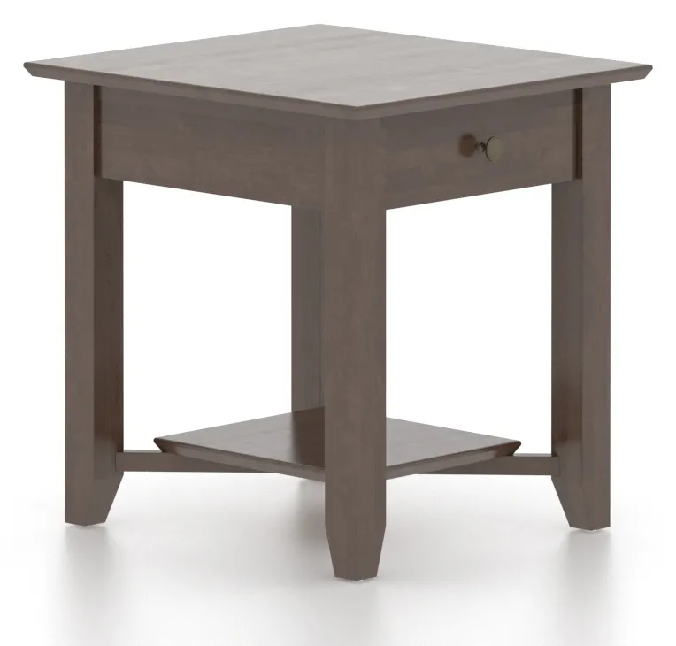 Canadel Living Room ERE024222929MEJCF Rectangular End Table Canadel Living Room ERE024222929MEJCF Rectangular End Table