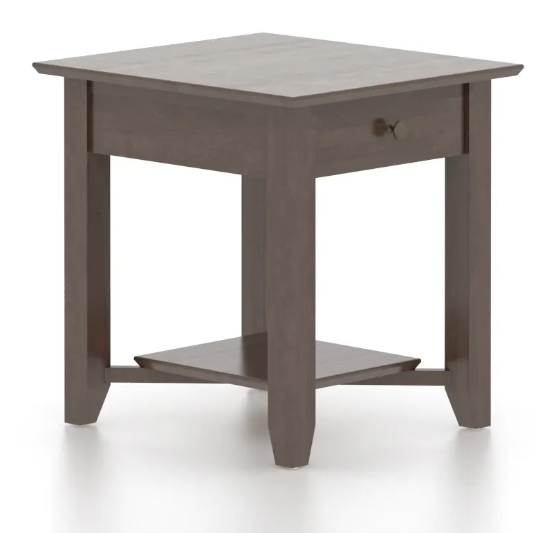Canadel Living Room ERE024222929MEJCF Rectangular End Table Canadel Living Room ERE024222929MEJCF Rectangular End Table