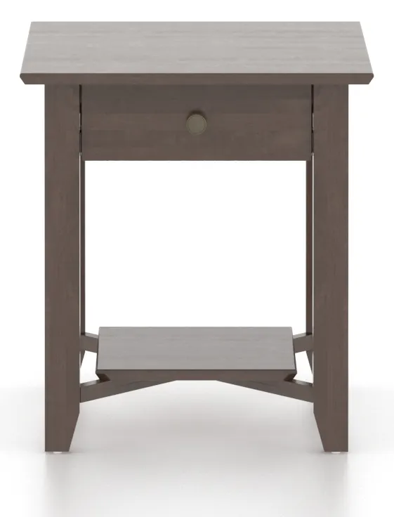 Canadel Living Room ERE024222929MEJCF Rectangular End Table Canadel Living Room ERE024222929MEJCF Rectangular End Table