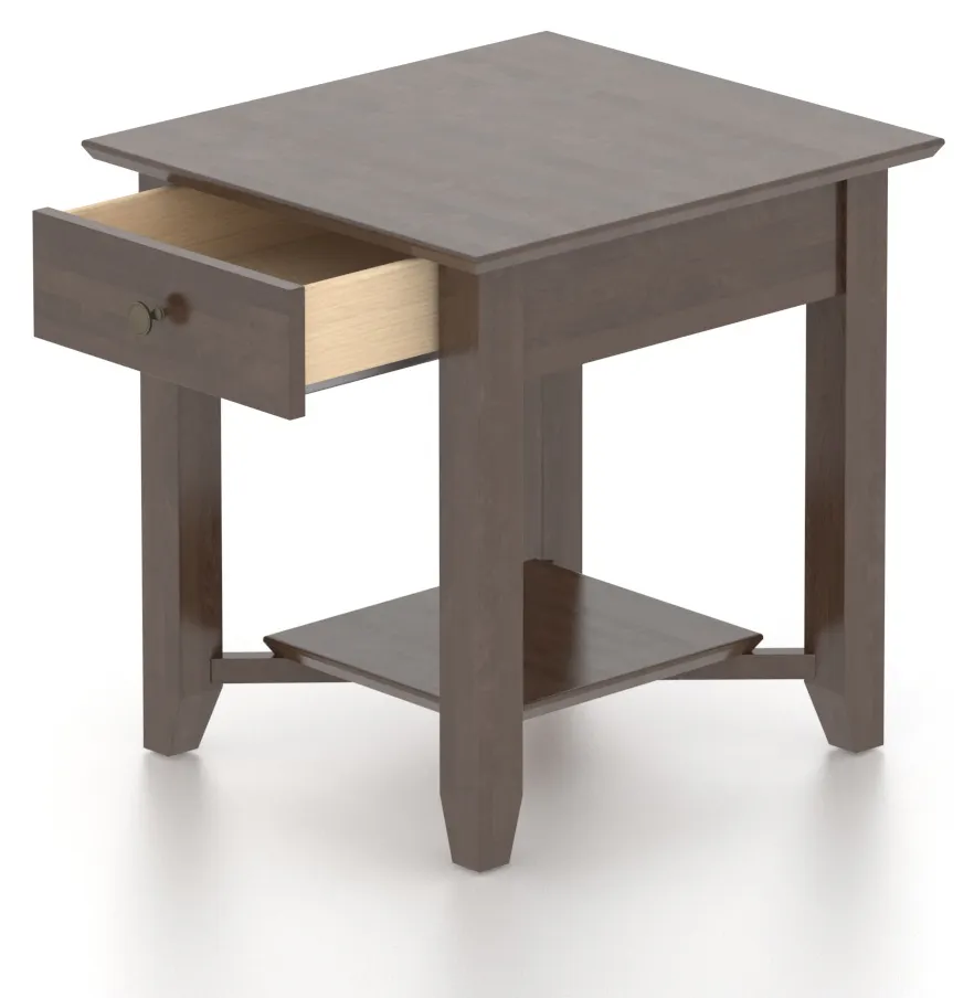 Canadel Living Room ERE024222929MEJCF Rectangular End Table Canadel Living Room ERE024222929MEJCF Rectangular End Table