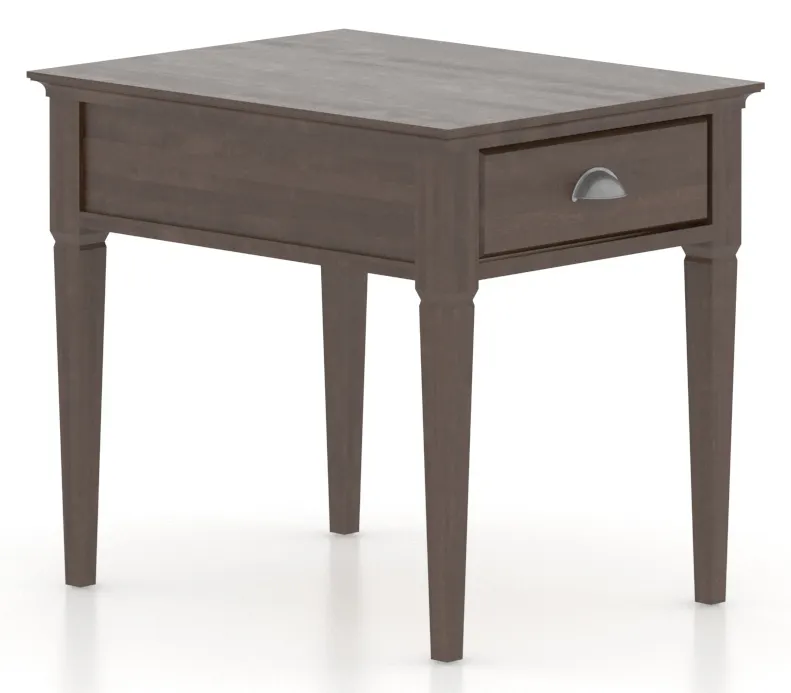 Canadel Living Room ERE027212929MTNPF Rectangular End Table Canadel Living Room ERE027212929MTNPF Rectangular End Table