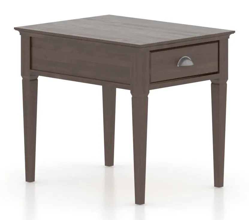 Canadel Living Room ERE027212929MTNPF Rectangular End Table Canadel Living Room ERE027212929MTNPF Rectangular End Table