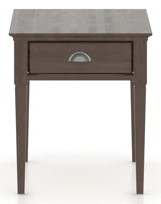 Canadel Living Room ERE027212929MTNPF Rectangular End Table Canadel Living Room ERE027212929MTNPF Rectangular End Table