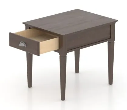 Canadel Living Room ERE027212929MTNPF Rectangular End Table Canadel Living Room ERE027212929MTNPF Rectangular End Table