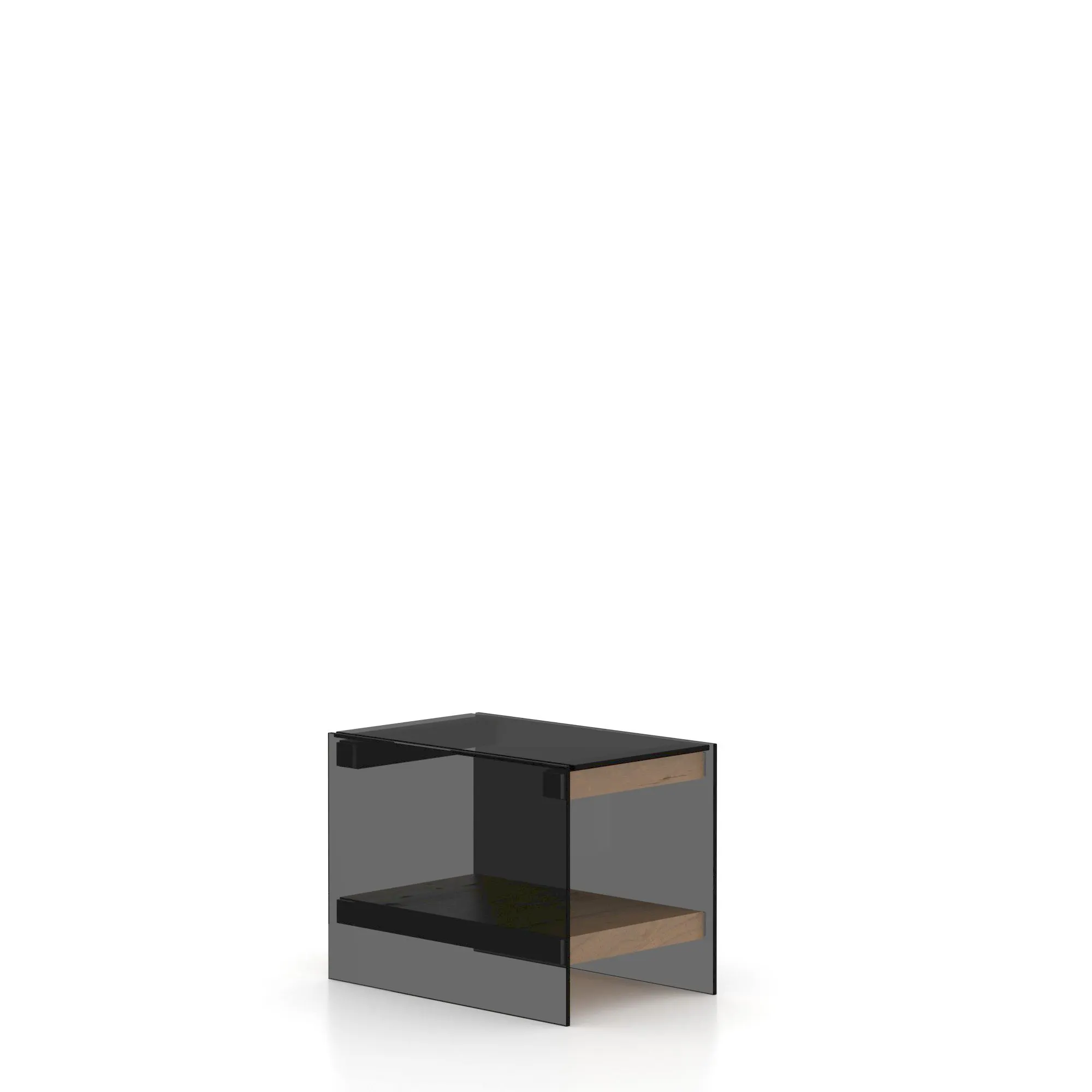 Canadel Living Room ERE02818SM20DC2NF Rectangular End Table