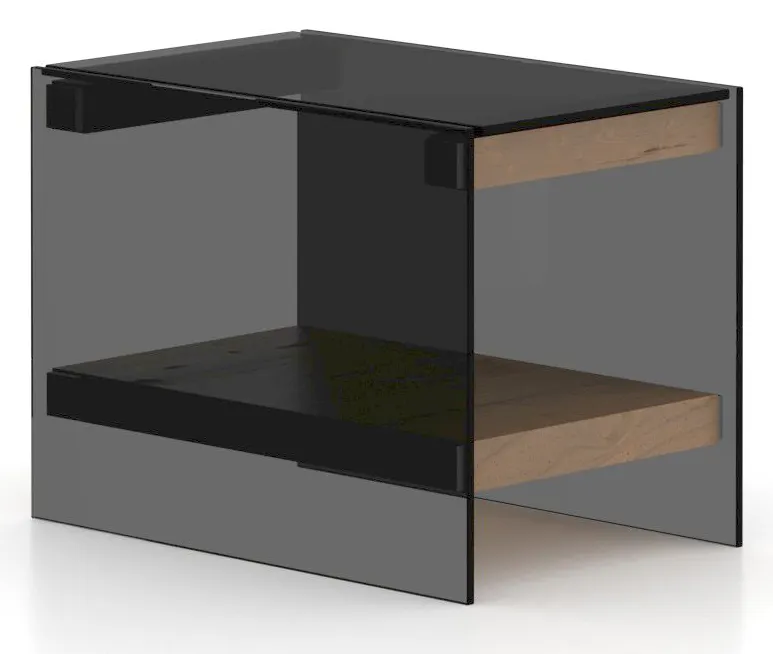 Canadel Living Room ERE02818SM20DC2NF Rectangular End Table Canadel Living Room ERE02818SM20DC2NF Rectangular End Table