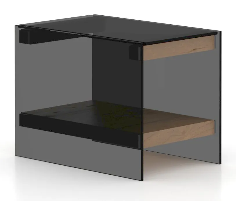 Canadel Living Room ERE02818SM20DC2NF Rectangular End Table Canadel Living Room ERE02818SM20DC2NF Rectangular End Table