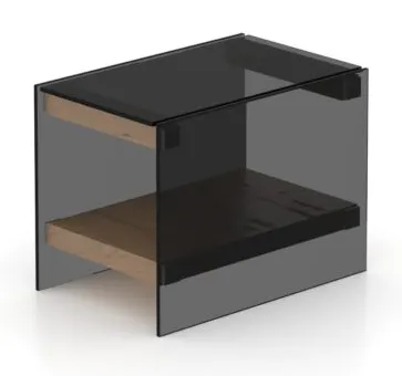 Canadel Living Room ERE02818SM20DC2NF Rectangular End Table Canadel Living Room ERE02818SM20DC2NF Rectangular End Table