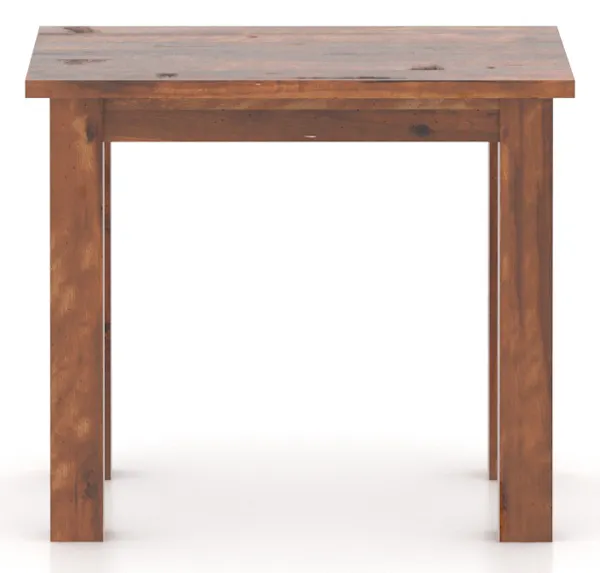 Canadel Living Room ERE028203333DHDNF Rectangular End Table Canadel Living Room ERE028203333DHDNF Rectangular End Table