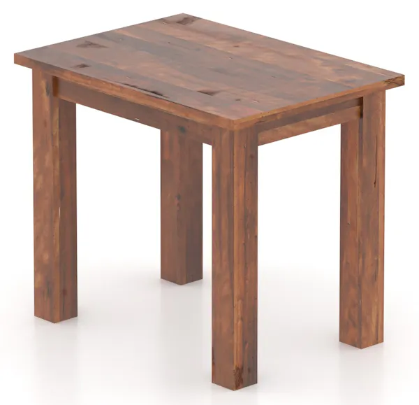 Canadel Living Room ERE028203333DHDNF Rectangular End Table Canadel Living Room ERE028203333DHDNF Rectangular End Table