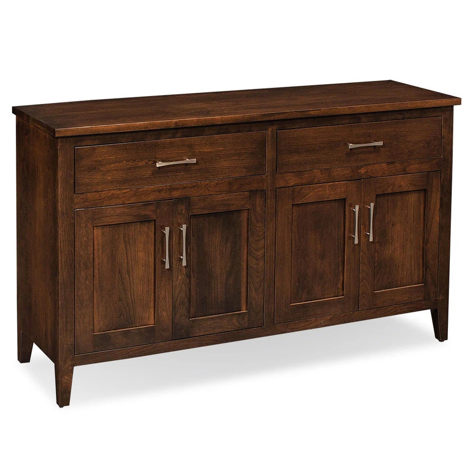 Simply Amish ESCRA-G28D Crawford Buffet with Legs,72"w - Features one adjustable shelf on each side Simply Amish ESCRA-G28D Crawford Buffet with Legs,72"w - Features one adjustable shelf on each side