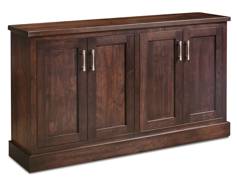Simply Amish ESCRA-H23C Crawford Credenza, 60"w - Features one adjustable shelf on each side Simply Amish ESCRA-H23C Crawford Credenza, 60"w - Features one adjustable shelf on each side