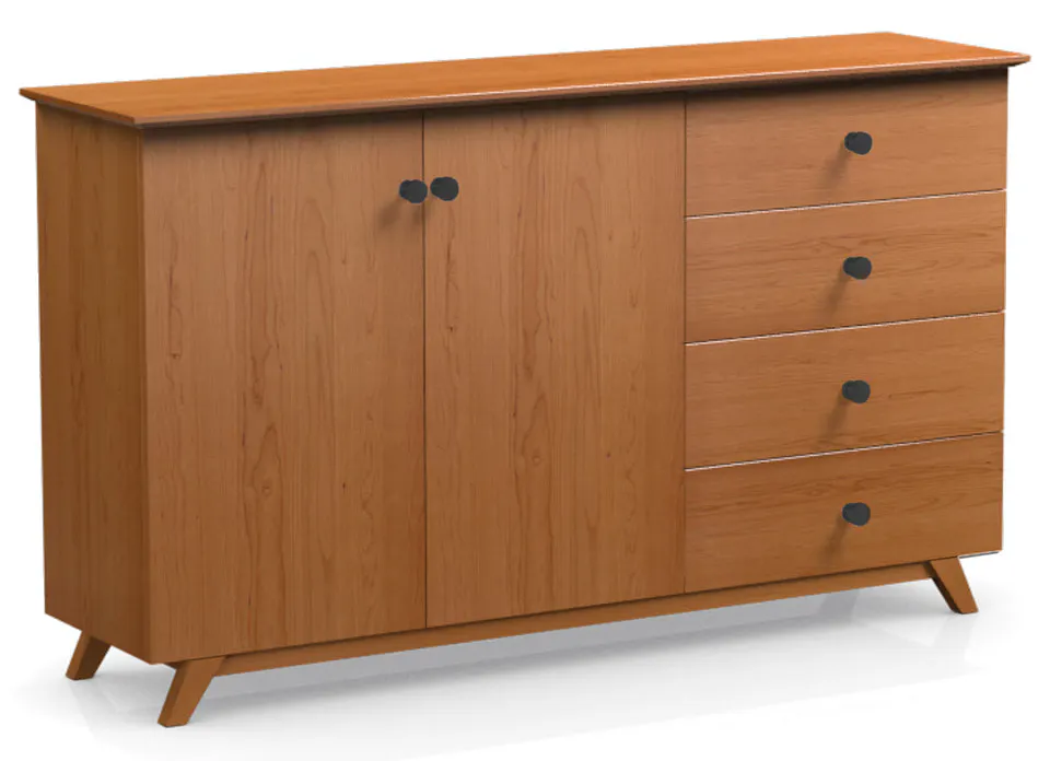 Simply Amish ESELR-G30C Elroy Buffet Simply Amish ESELR-G30C Elroy Buffet