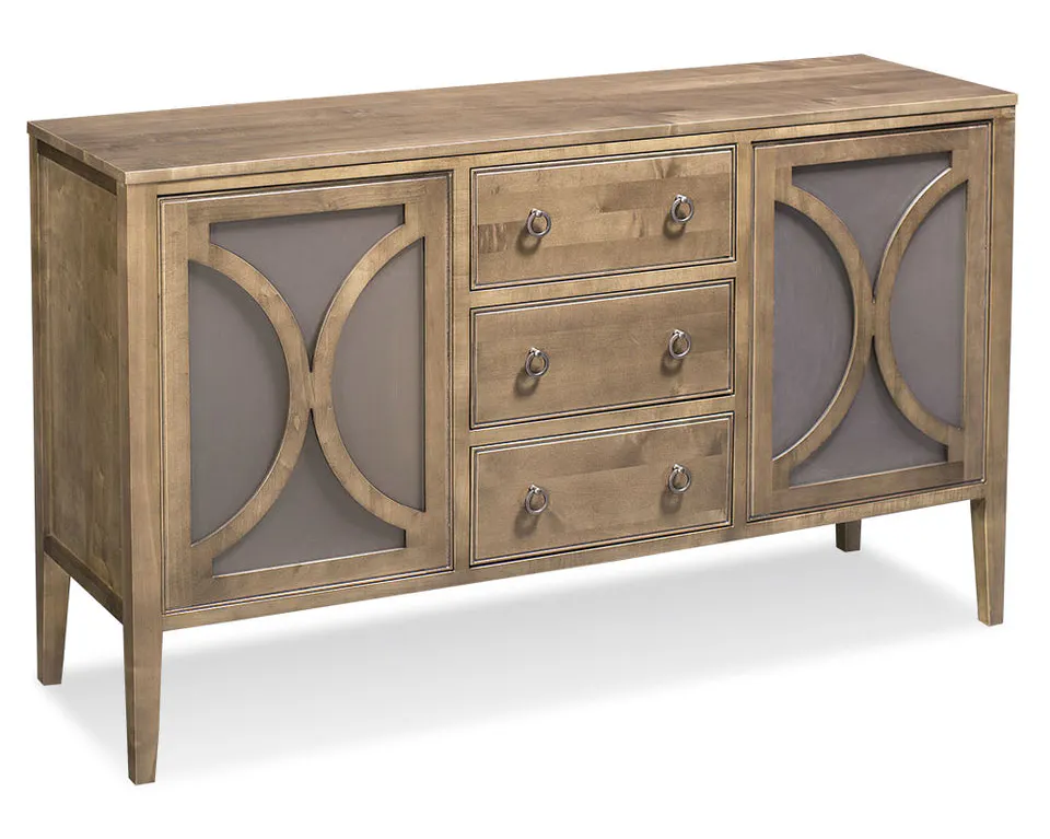 Simply Amish ESHAP-G27C Hamptons Buffet, 60" Simply Amish ESHAP-G27C Hamptons Buffet, 60"