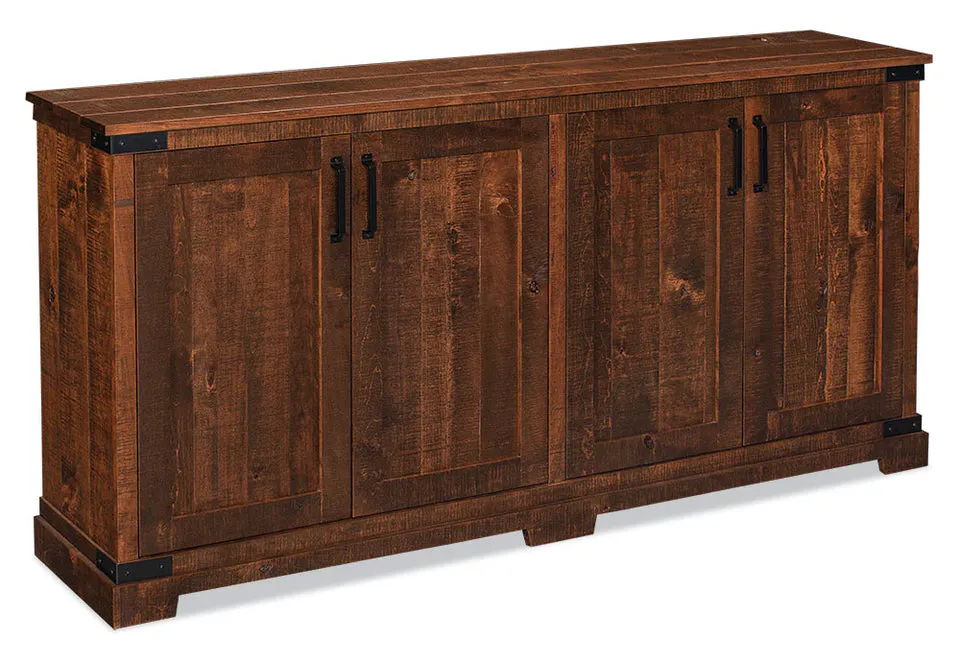 Simply Amish ESMOK-G23C Montauk Credenza 60" Simply Amish ESMOK-G23C Montauk Credenza 60"