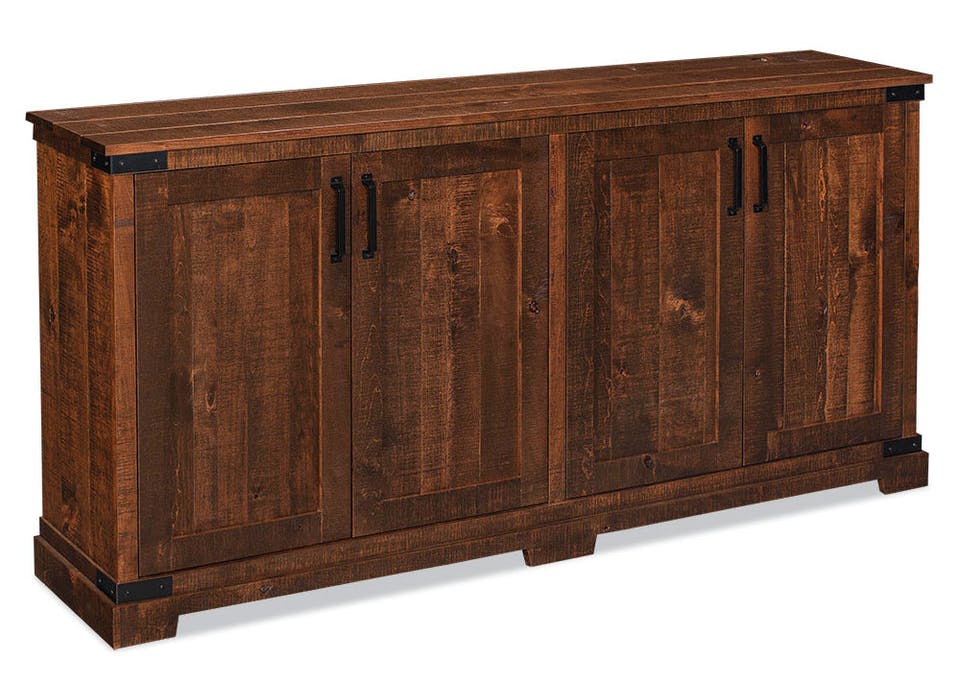 Simply Amish ESMOK-G23C Montauk Credenza 60" Simply Amish ESMOK-G23C Montauk Credenza 60"