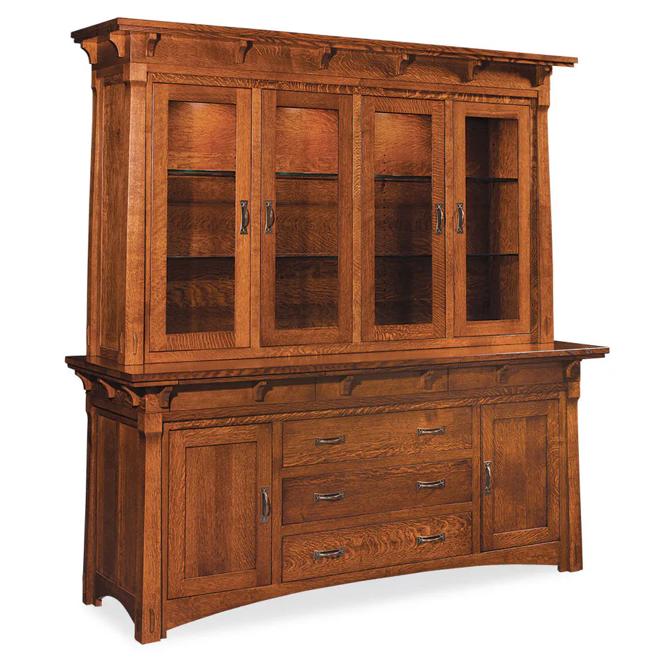 Simply Amish ESMRY-L06/ESMRY-C04A MaRyan Closed Hutch, Extra Large
