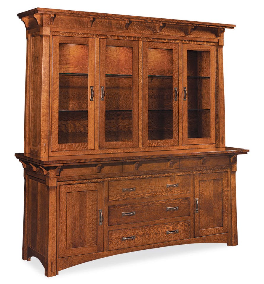 Simply Amish ESMRY-L06/ESMRY-C04A MaRyan Closed Hutch, Extra Large Simply Amish ESMRY-L06/ESMRY-C04A MaRyan Closed Hutch, Extra Large