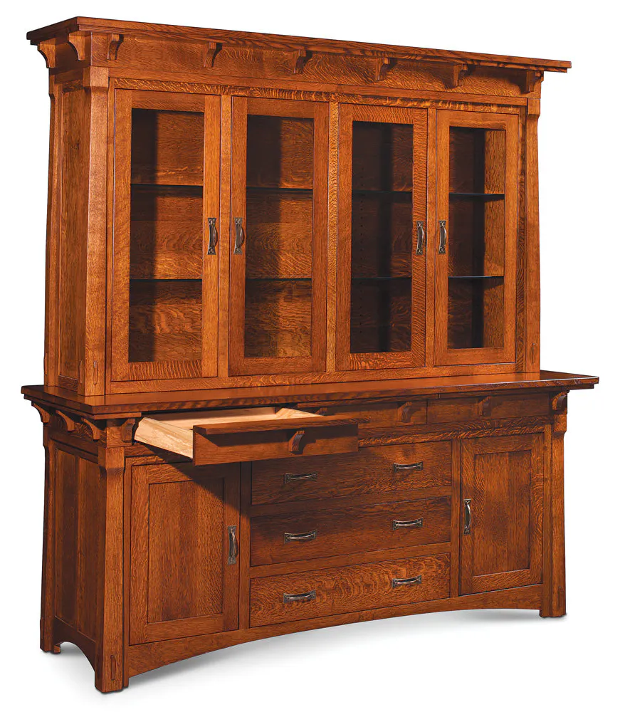 Simply Amish ESMRY-L06/ESMRY-C04A MaRyan Closed Hutch, Extra Large Simply Amish ESMRY-L06/ESMRY-C04A MaRyan Closed Hutch, Extra Large
