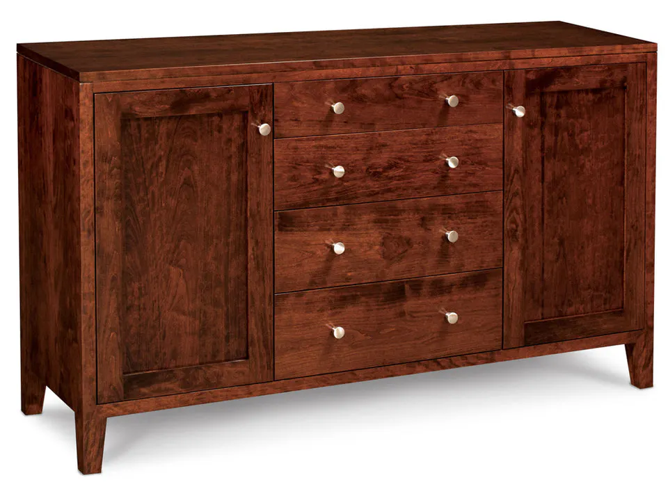 Simply Amish ESPAR-G11C Parkdale Buffet, 60" Simply Amish ESPAR-G11C Parkdale Buffet, 60"