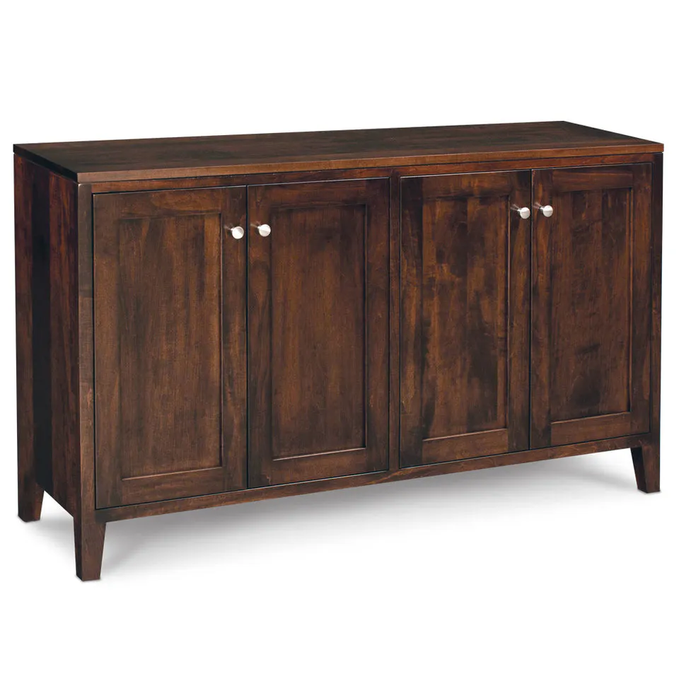 Simply Amish ESPAR-H23D Parkdale Credenza, 72″