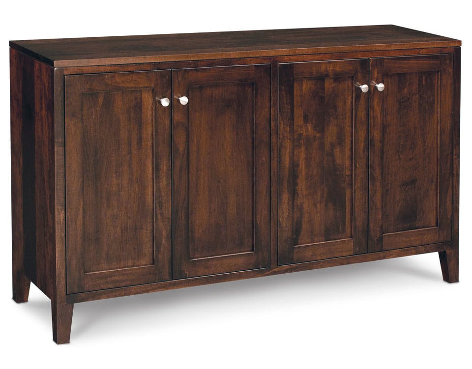 Simply Amish ESPAR-H23C Parkdale Credenza, 60" Simply Amish ESPAR-H23C Parkdale Credenza, 60"