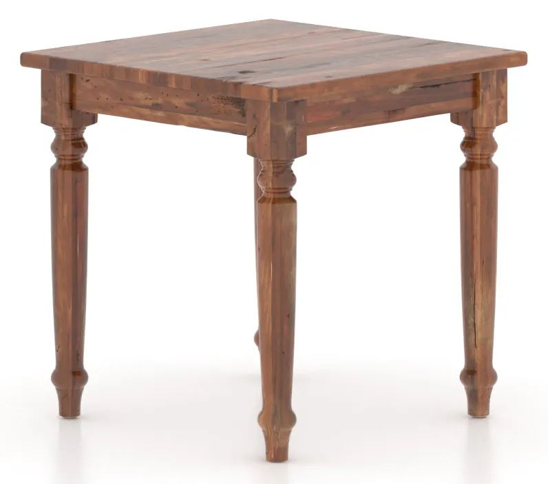 Canadel Living Room ESQ024243333DAANF Square End Table Canadel Living Room ESQ024243333DAANF Square End Table