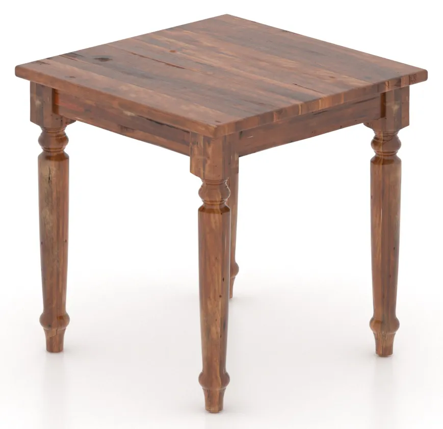 Canadel Living Room ESQ024243333DAANF Square End Table Canadel Living Room ESQ024243333DAANF Square End Table