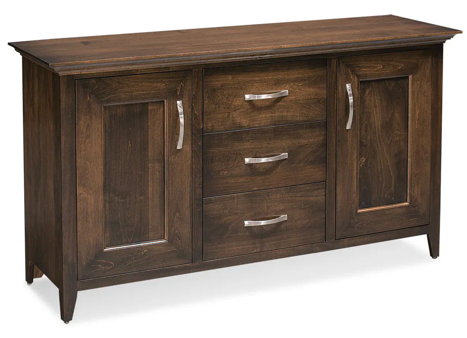 Simply Amish ESRIE-G11C Riverview Buffet, 64" Simply Amish ESRIE-G11C Riverview Buffet, 64"