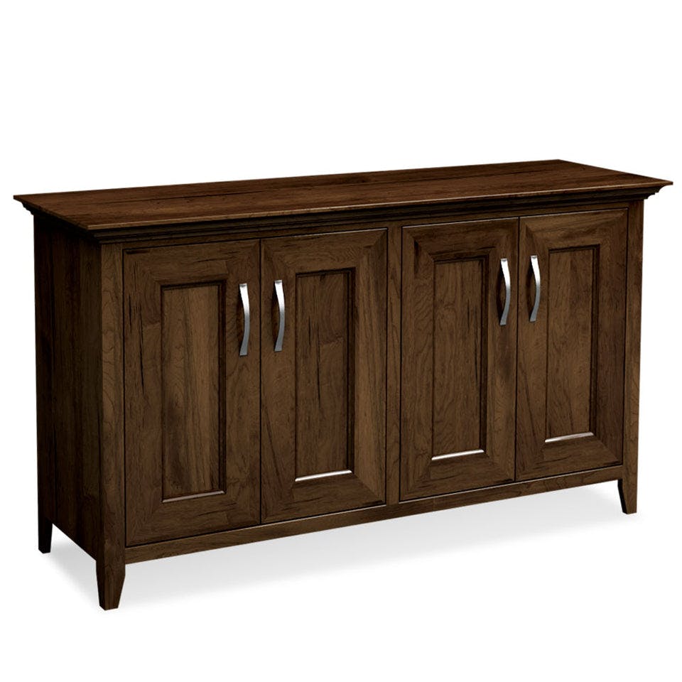 Simply Amish ESRIE-H23D Riverview Credennza, 72″