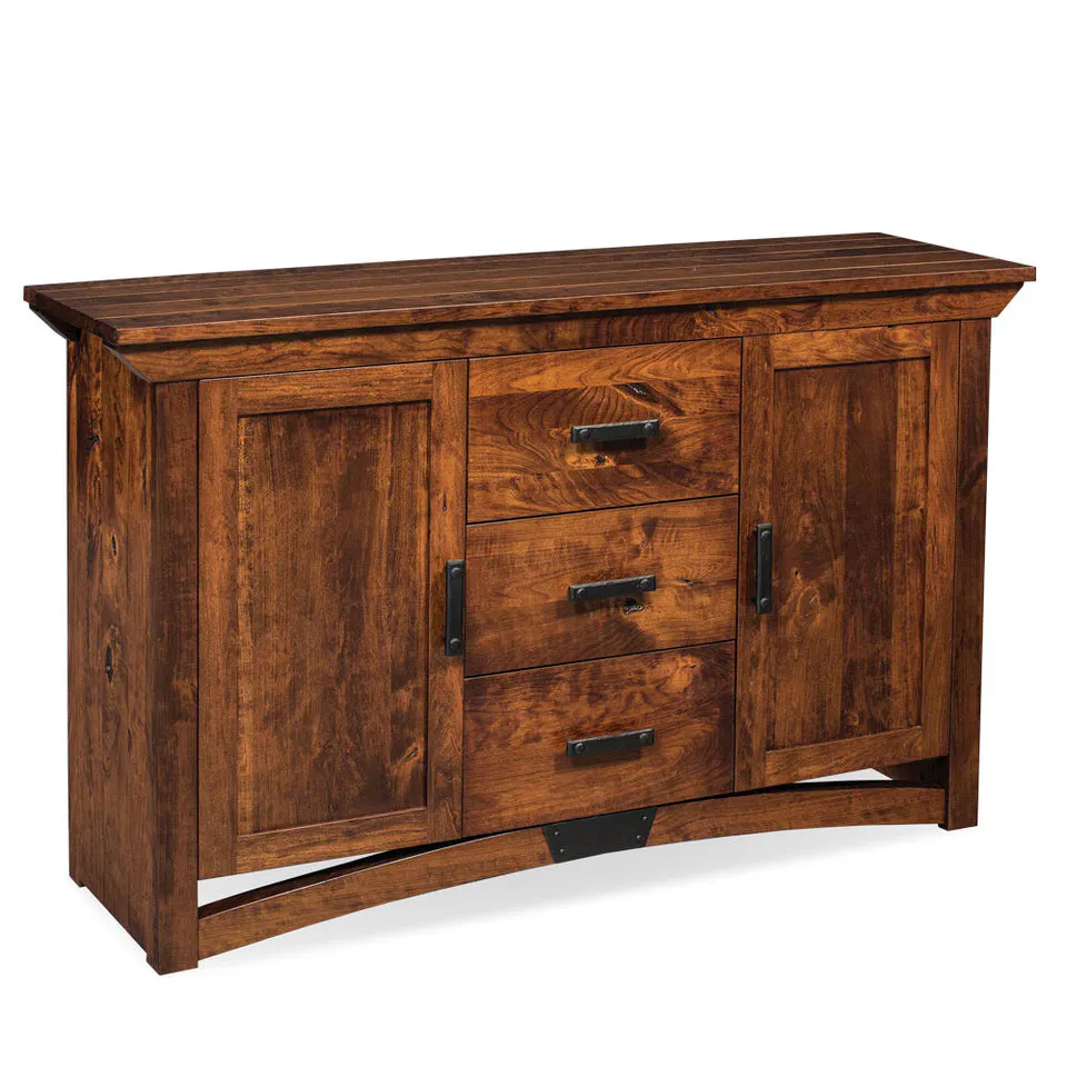 Simply Amish ESTRB-G27C B&O Railroad Trestle Bridge Buffet