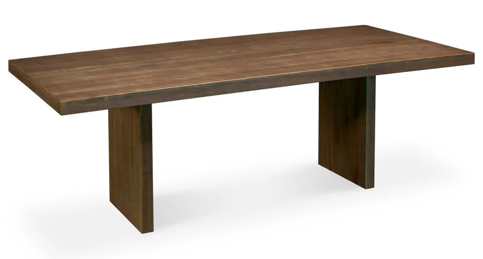 Simply Amish ETABR-H01D46A Auburn Bay Trestle Table Simply Amish ETABR-H01D46A Auburn Bay Trestle Table