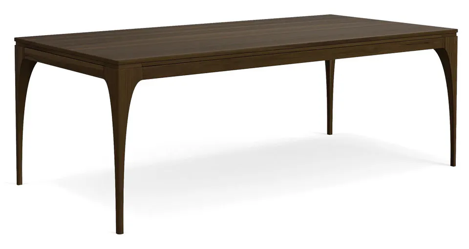 Simply Amish ETCLE-J21D16-4 Cole Leg Table, 42"w x 72"l w/ 4 Leaves with Center Leg Simply Amish ETCLE-J21D16-4 Cole Leg Table, 42"w x 72"l w/ 4 Leaves with Center Leg