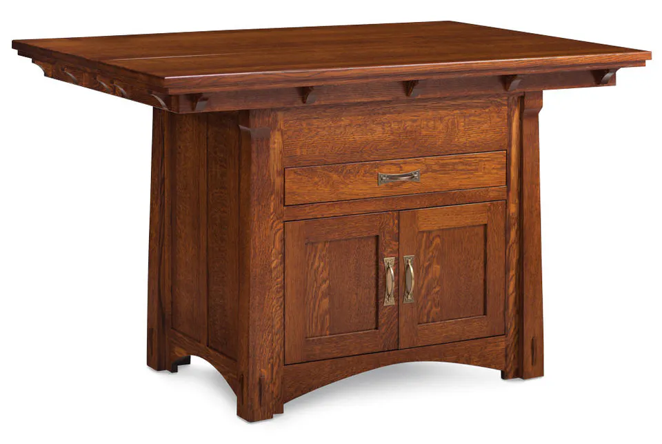 Simply Amish ETMRY-O01H31O MaRyan Island Table Simply Amish ETMRY-O01H31O MaRyan Island Table