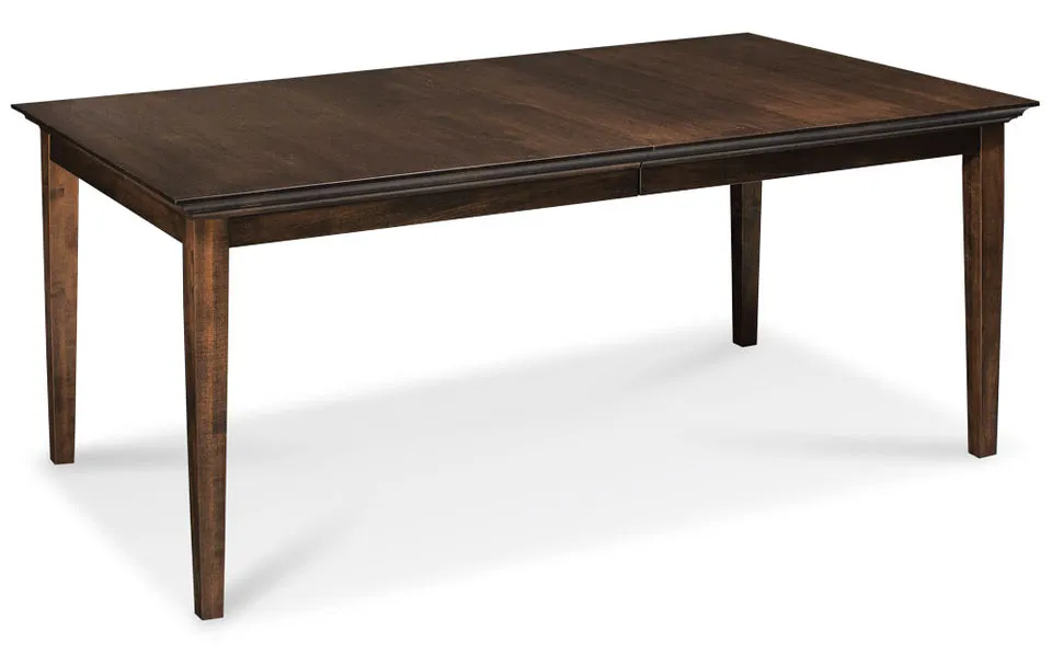Simply Amish ETRIE-J01K05-2 Riverview Leg Table Simply Amish ETRIE-J01K05-2 Riverview Leg Table