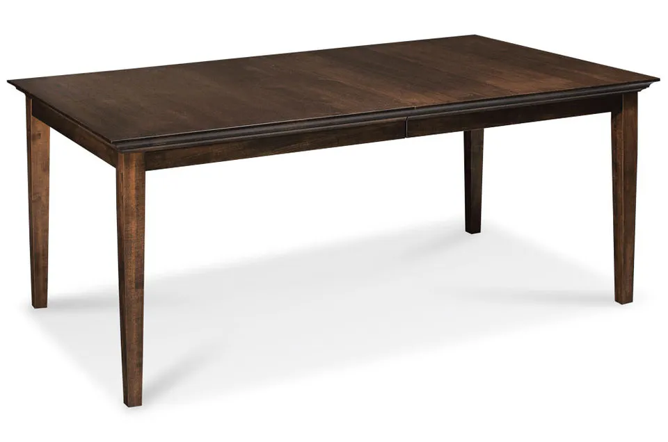 Simply Amish ETRIE-J01K05-2 Riverview Leg Table Simply Amish ETRIE-J01K05-2 Riverview Leg Table