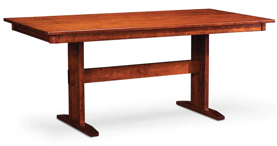 Simply Amish ETSHS-I13D03-2 Shenandoah Trestle II Table Simply Amish ETSHS-I13D03-2 Shenandoah Trestle II Table