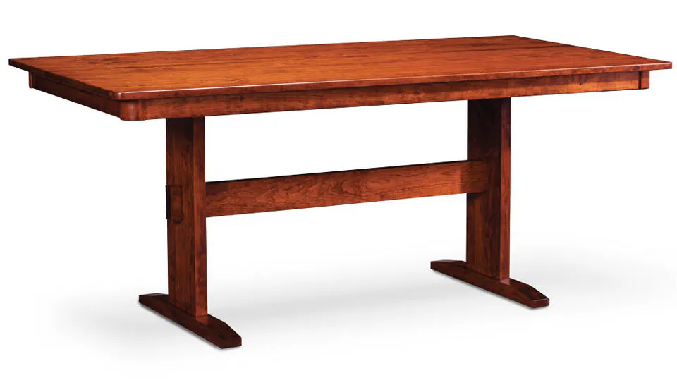 Simply Amish ETSHS-I13D03-2 Shenandoah Trestle II Table Simply Amish ETSHS-I13D03-2 Shenandoah Trestle II Table