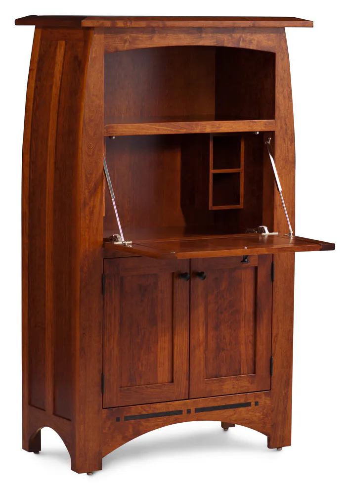 Simply Amish FDASPLC Aspen Laptop Cabinet with Inlay Simply Amish FDASPLC Aspen Laptop Cabinet with Inlay